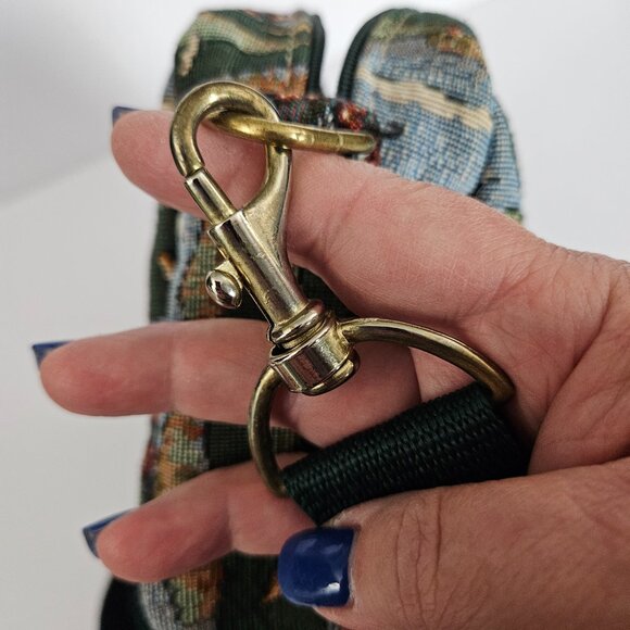 Holdings Tapestry Cross Body or Shoulder Purse Carry Bag w/ 2.5 Wide Should Strp - Picture 13 of 16